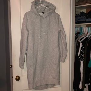 Sweatshirt Dress